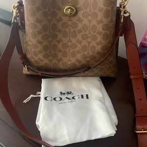 Coach Willow Shoulder Bag Crossbody